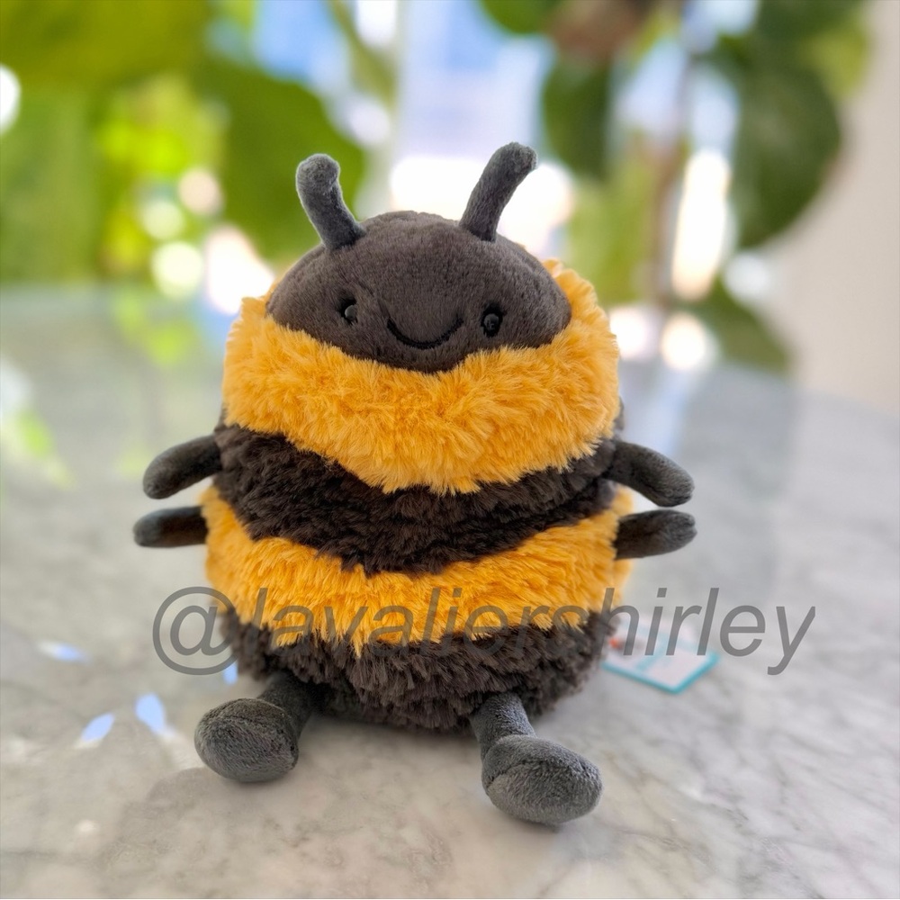 Jellycat Albee Bee NWT Authentic